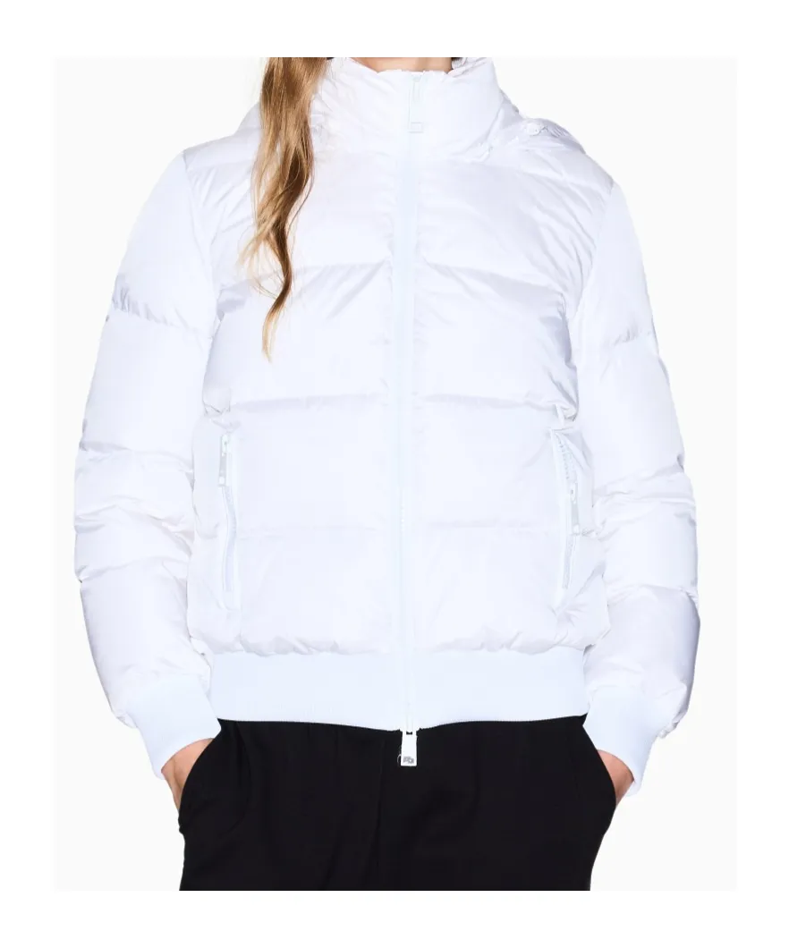Zip-Up Puffer Jacket