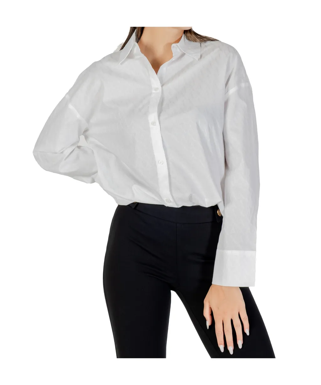 Collared Long-Sleeved Shirt