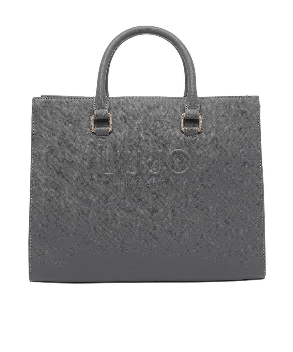Liu Jo Logo Zip Tote Bag