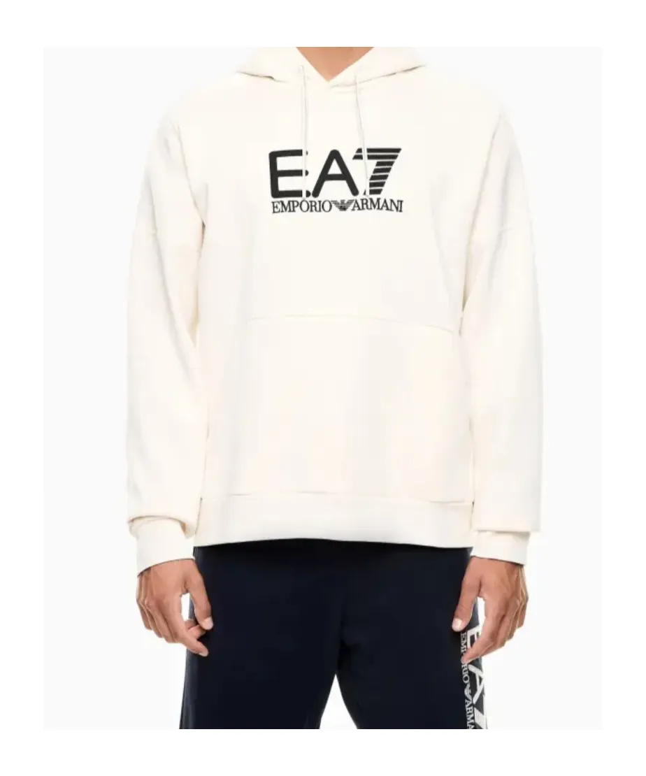 Fleece-Lined Hooded Sweatshirt