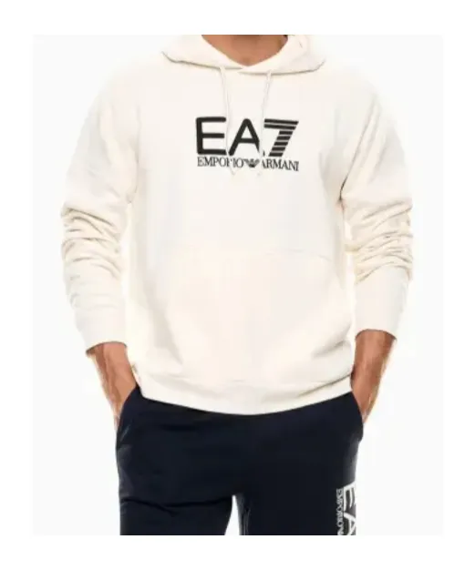 Fleece-Lined Hooded Sweatshirt