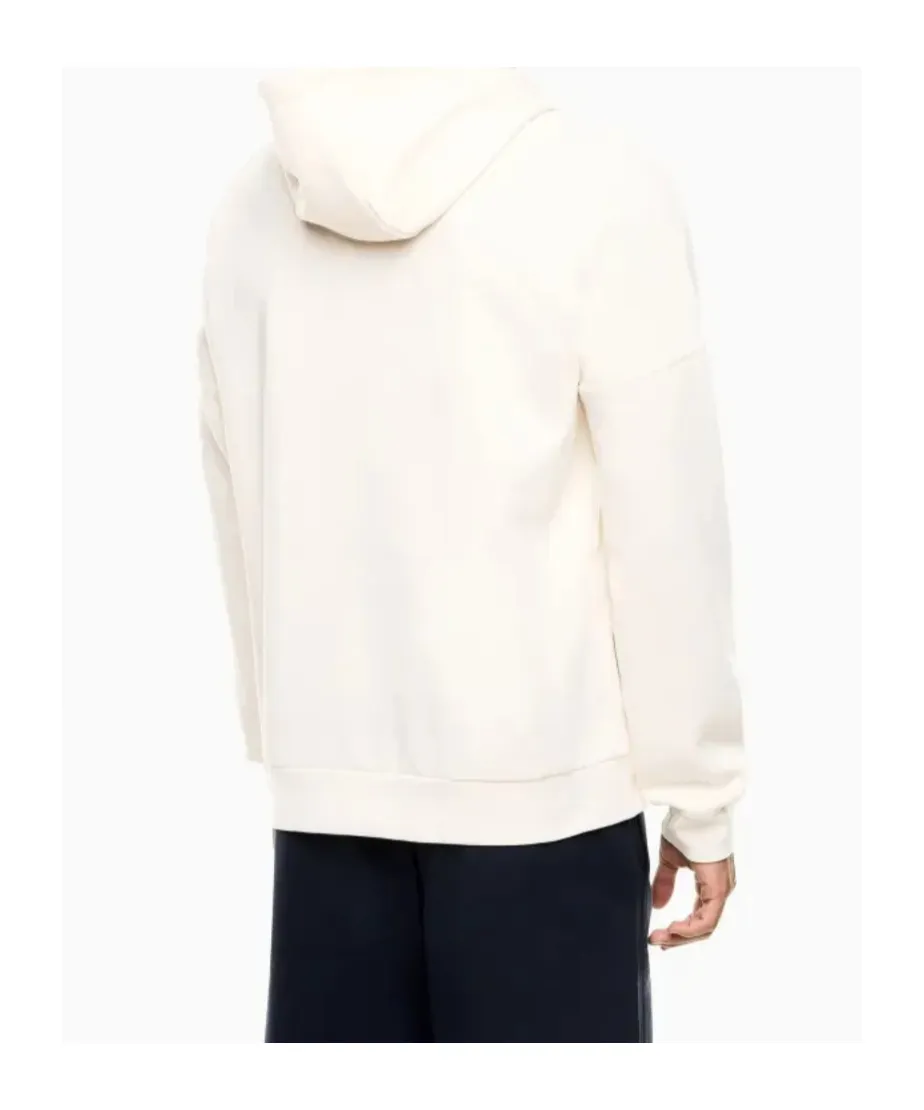 Fleece-Lined Hooded Sweatshirt