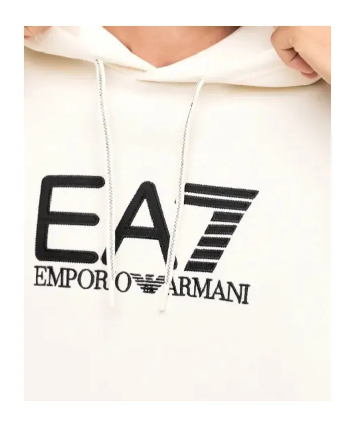 Fleece-Lined Hooded Sweatshirt