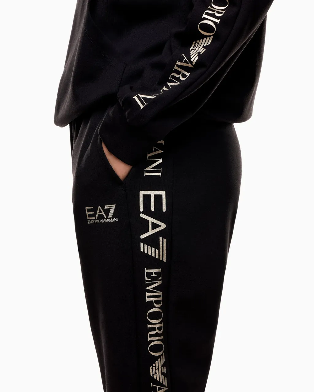 Long-Sleeved Sportswear Suit