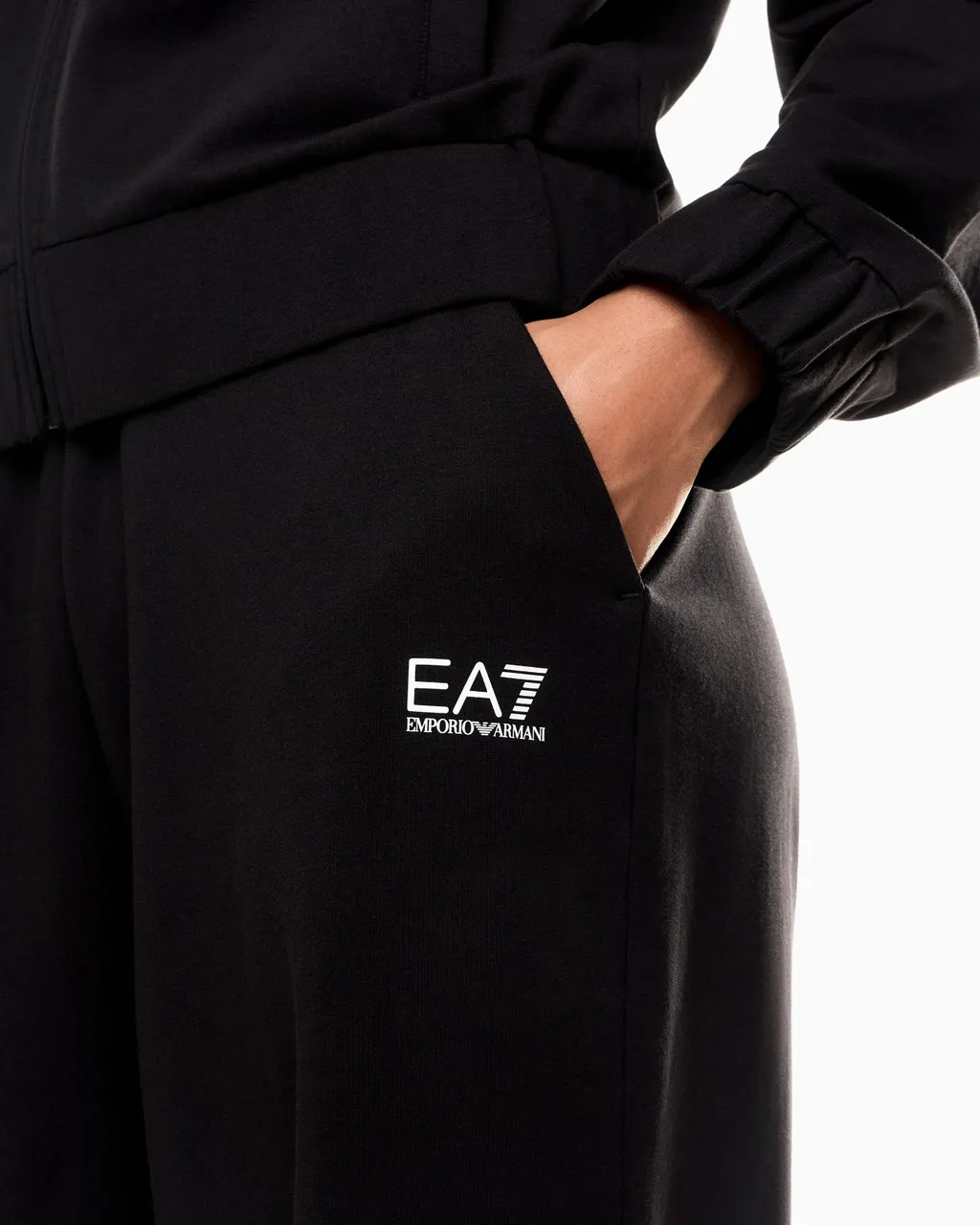 Logo-Detail Tracksuit Set