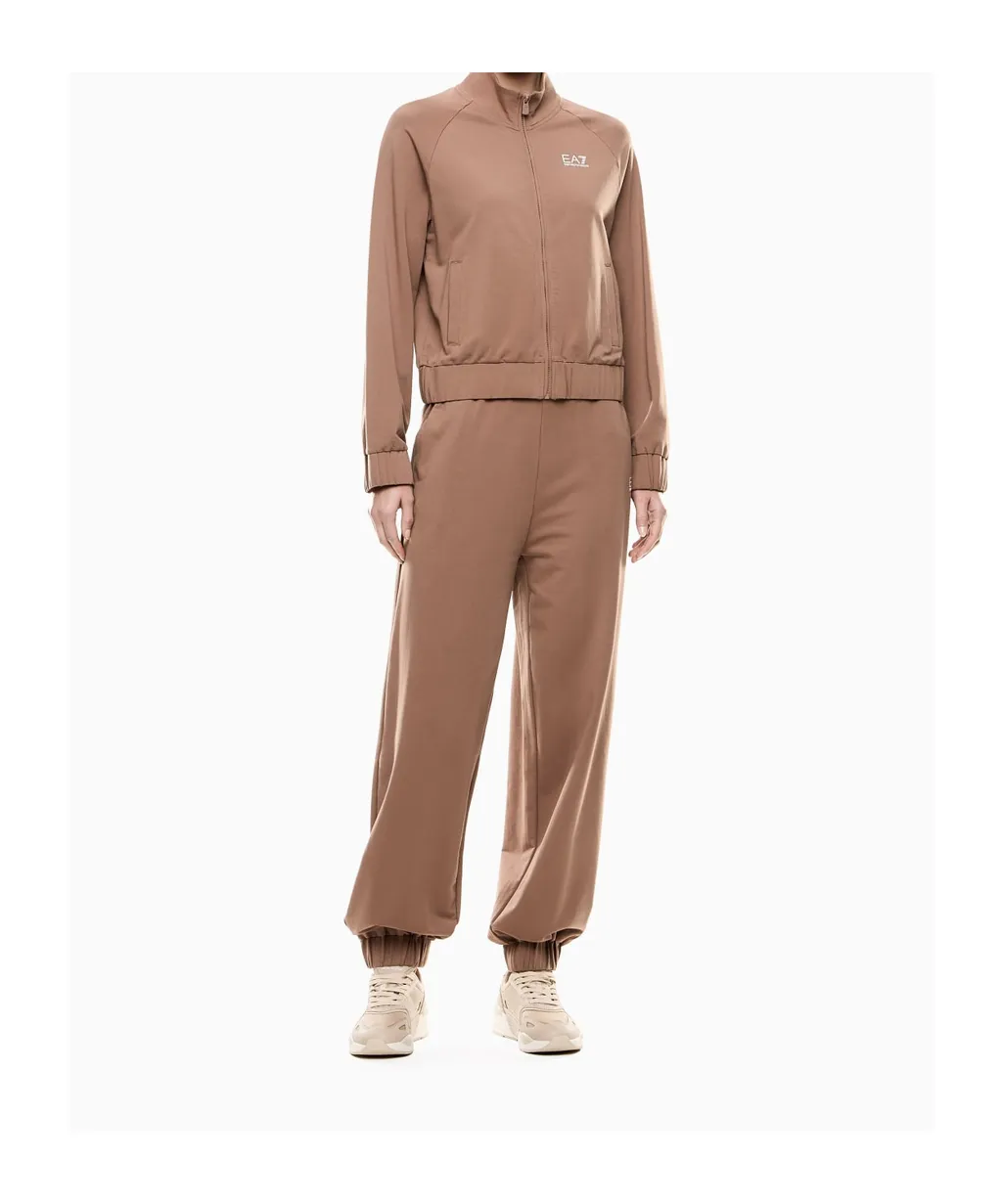Logo-Print Tracksuit