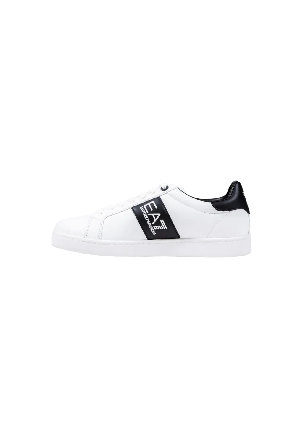 Ea7 Emporio Armani Logo Printed Low-Top Sneakers