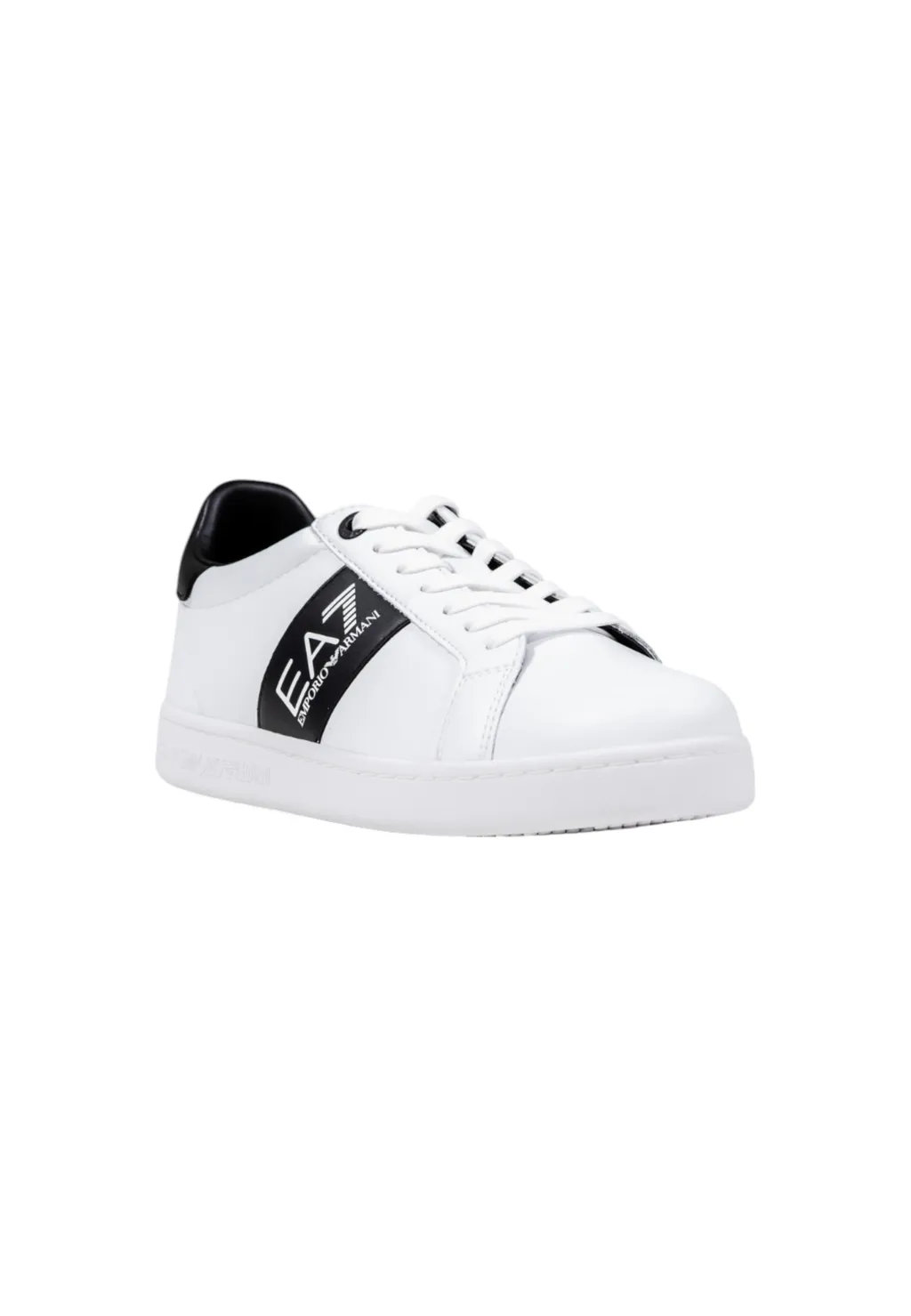 Ea7 Emporio Armani Logo Printed Low-Top Sneakers