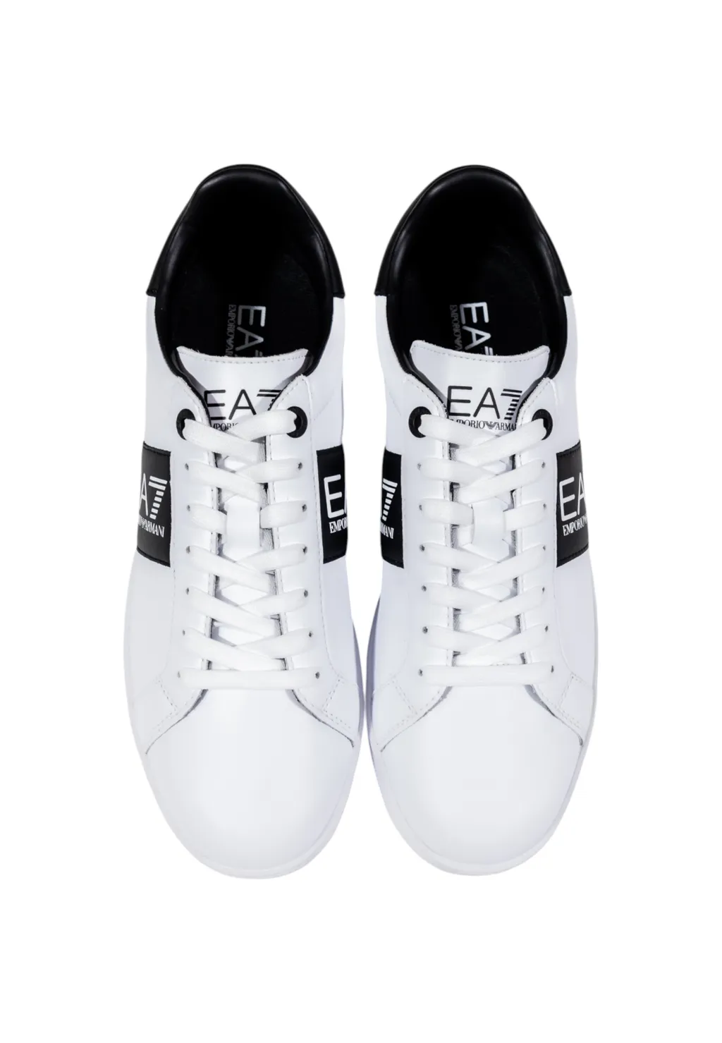 Ea7 Emporio Armani Logo Printed Low-Top Sneakers