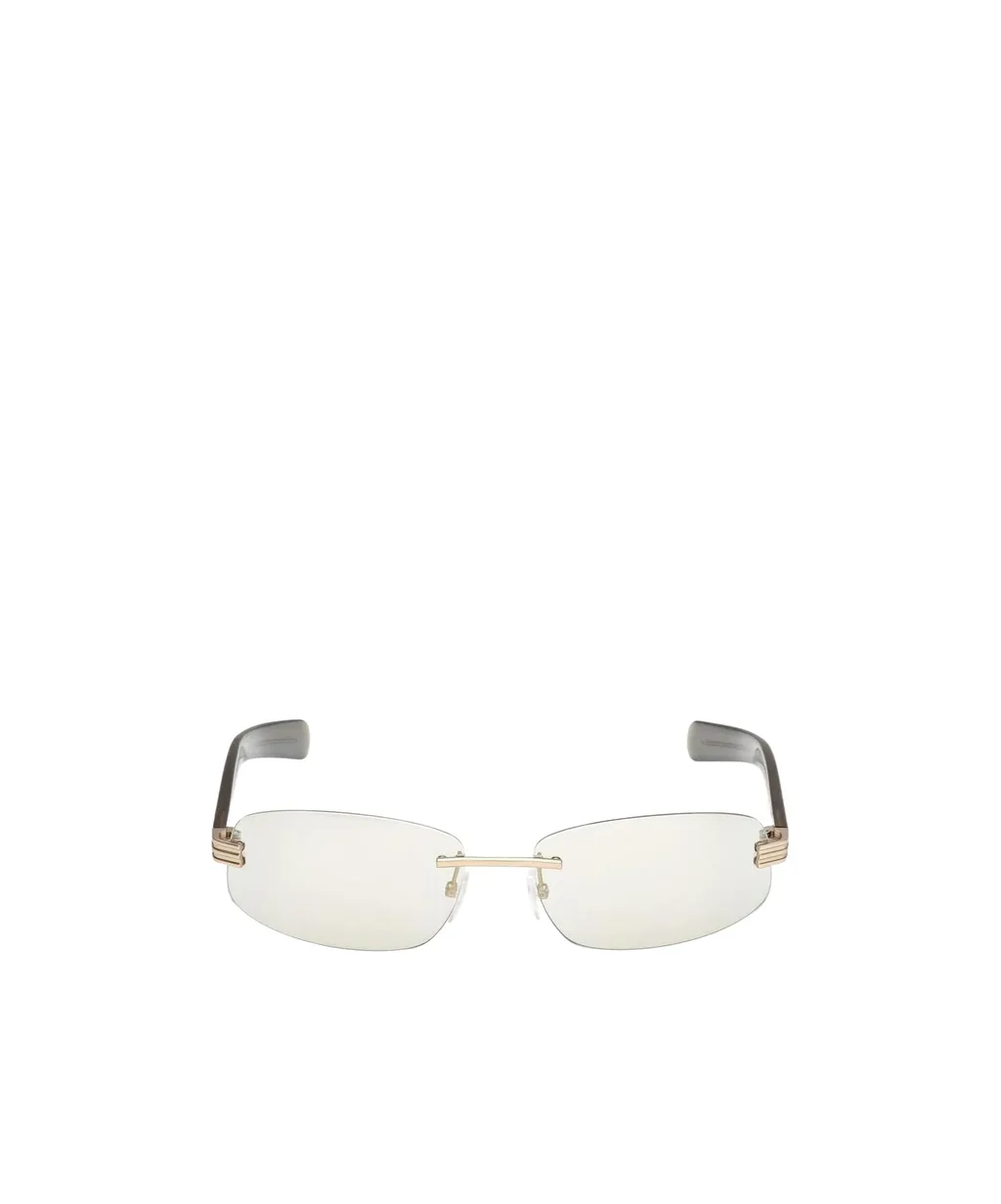 Rimless Sunglasses