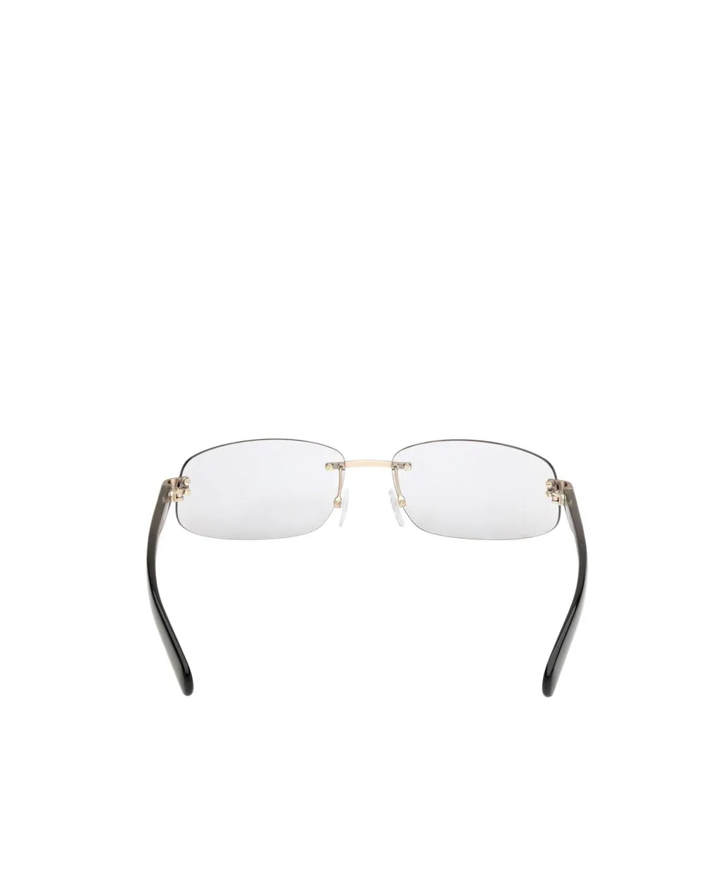 Rimless Sunglasses