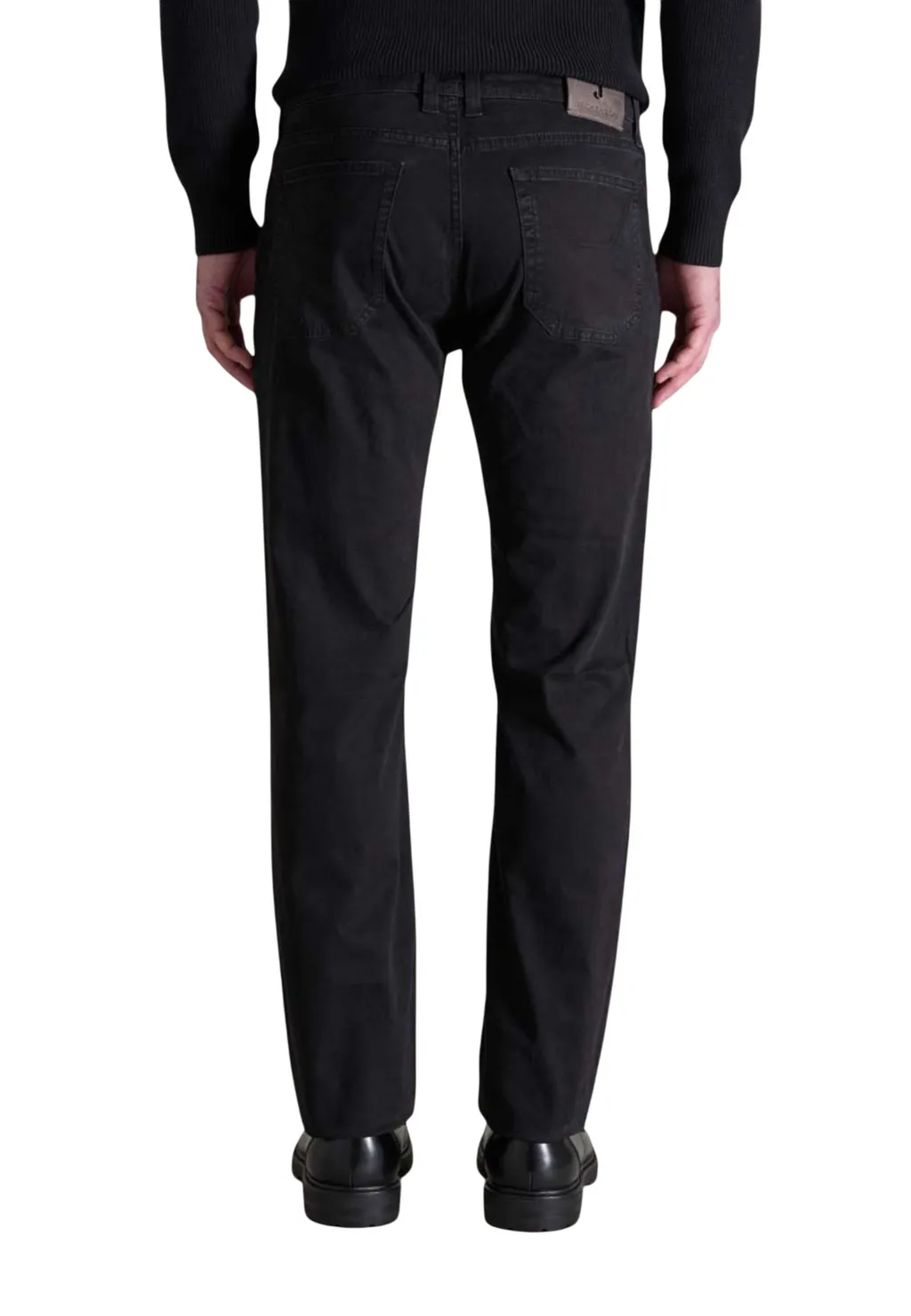 Casual Pants With Belt Loops