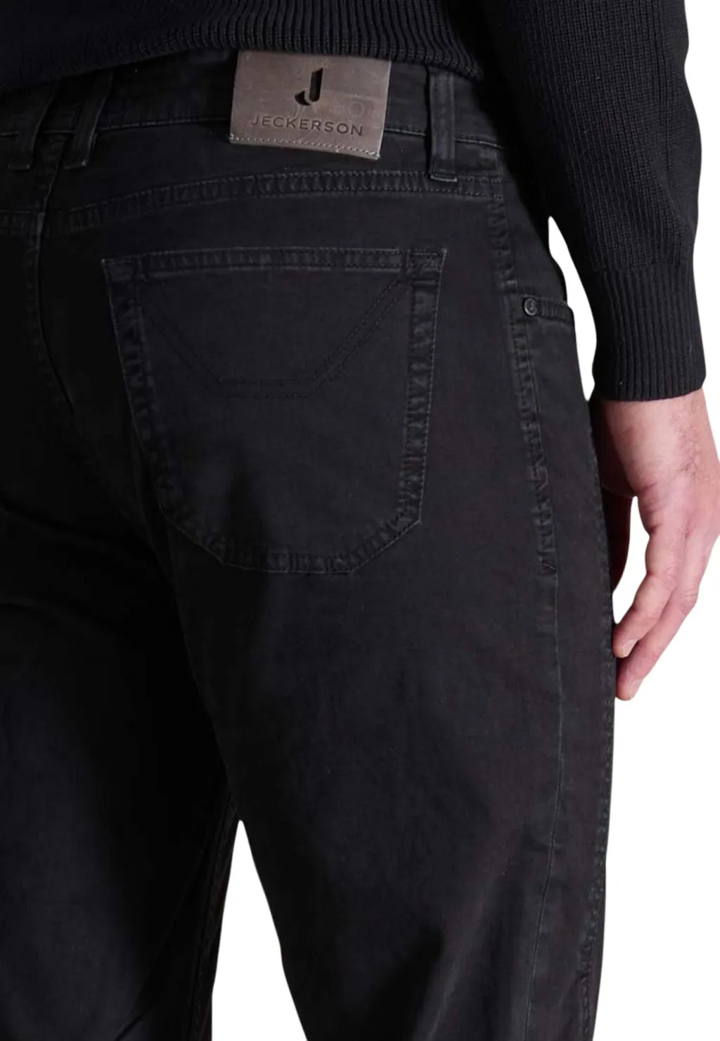 Casual Pants With Belt Loops