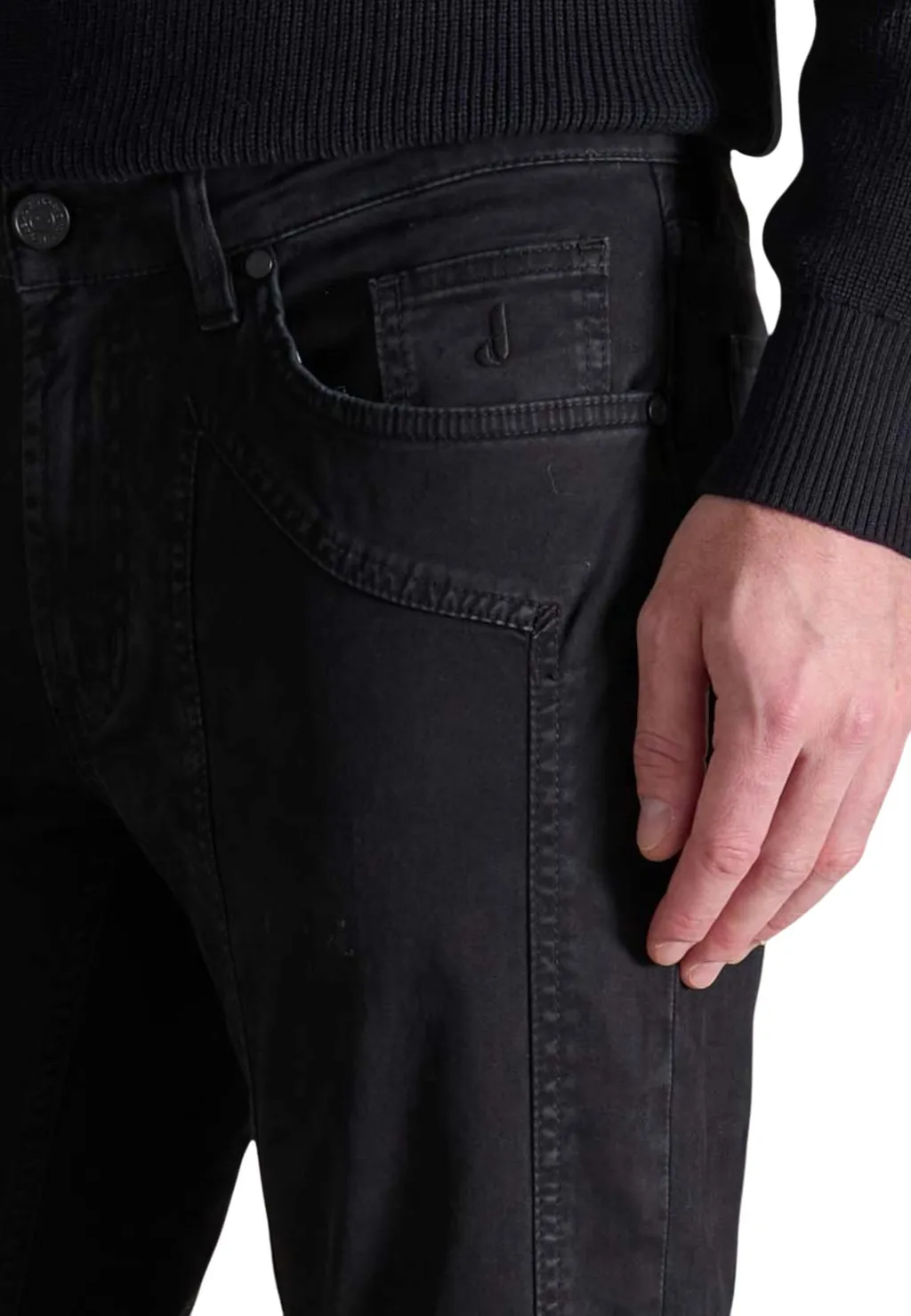 Casual Pants With Belt Loops