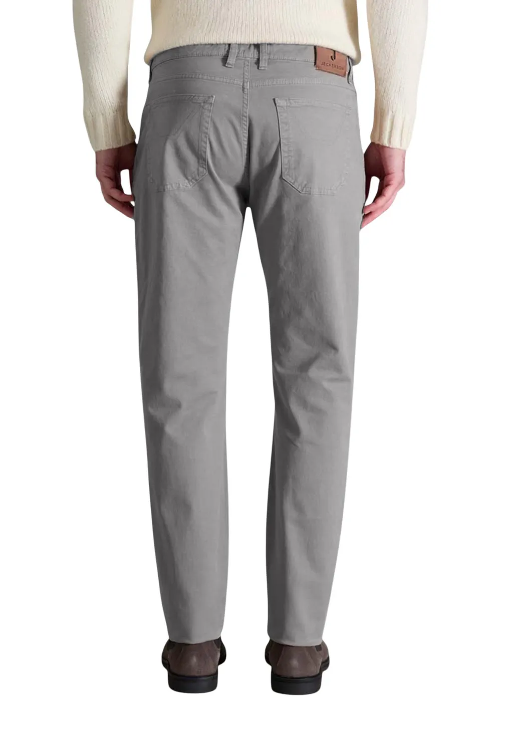 Casual Pants With Belt Loops