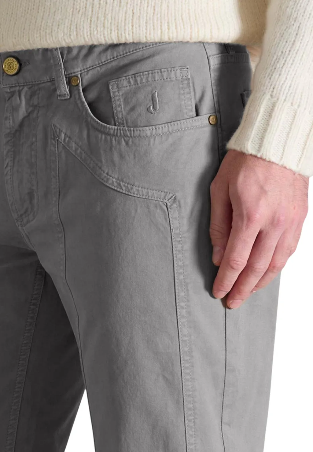 Casual Pants With Belt Loops