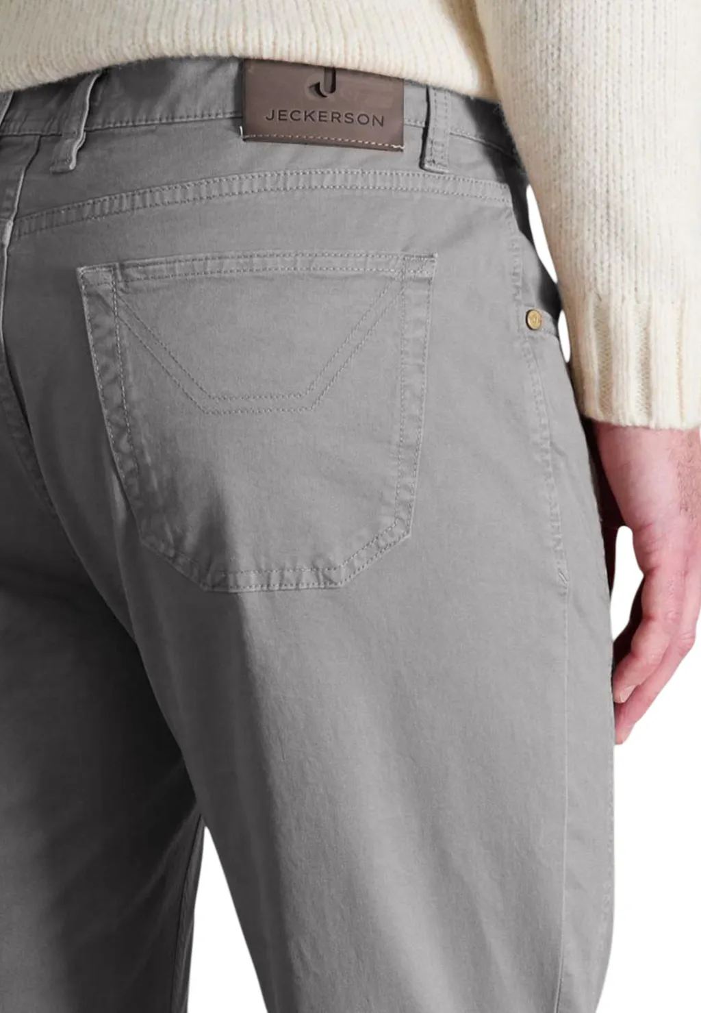 Casual Pants With Belt Loops
