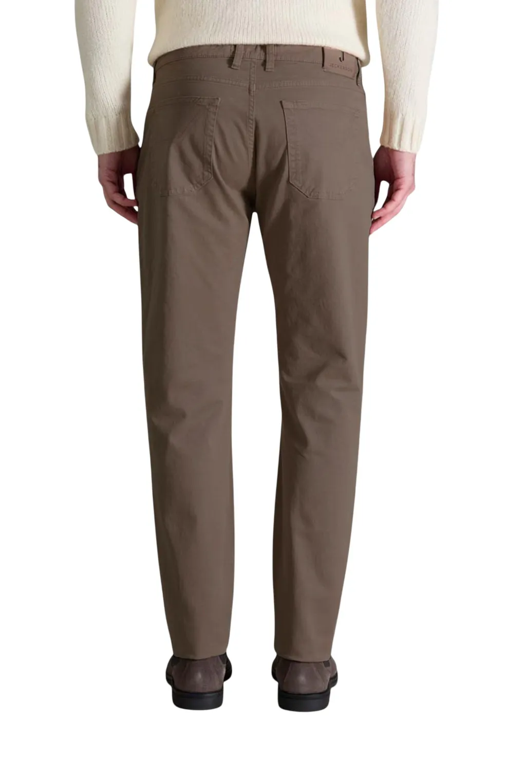 Casual Pants With Belt Loops