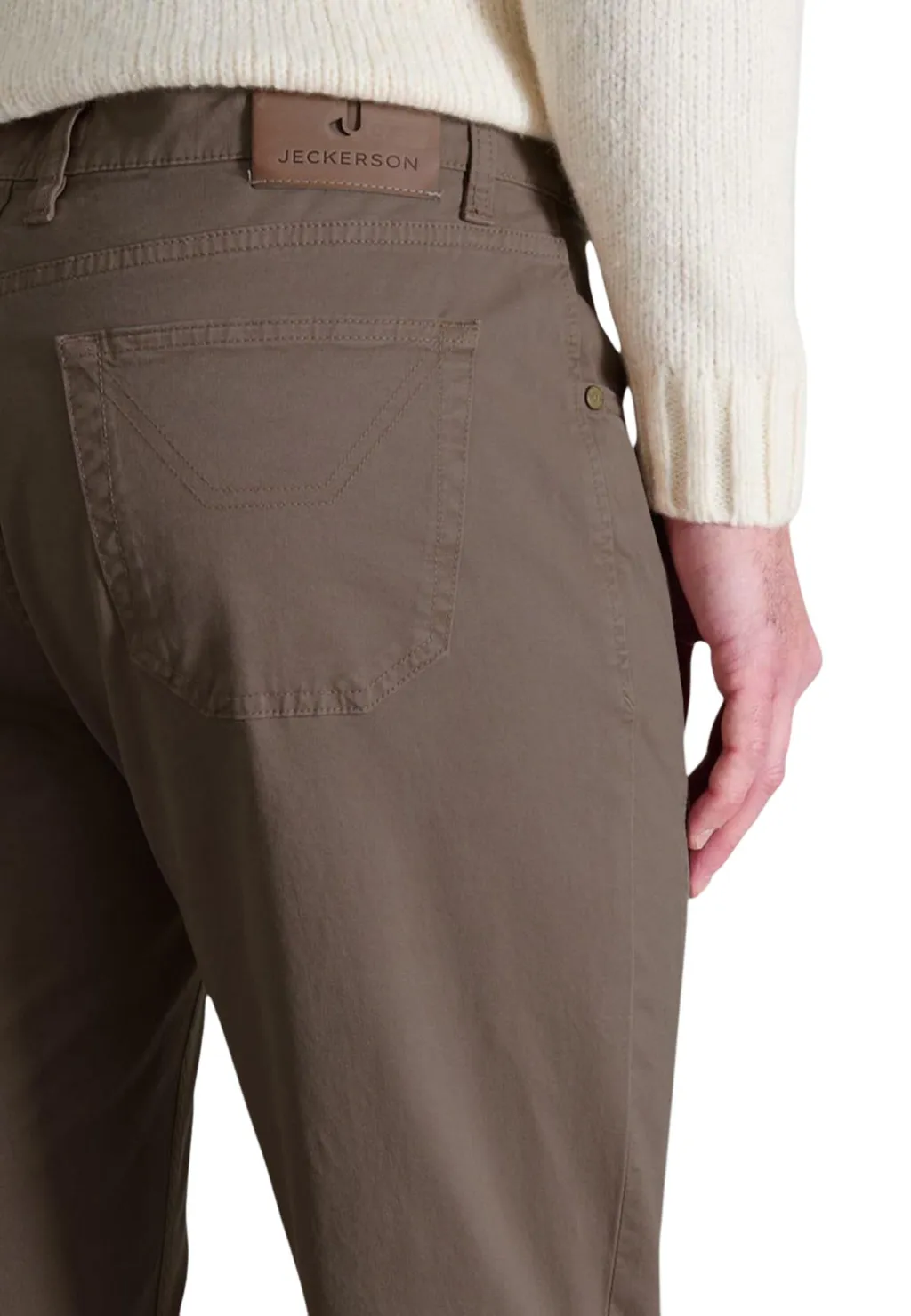 Casual Pants With Belt Loops