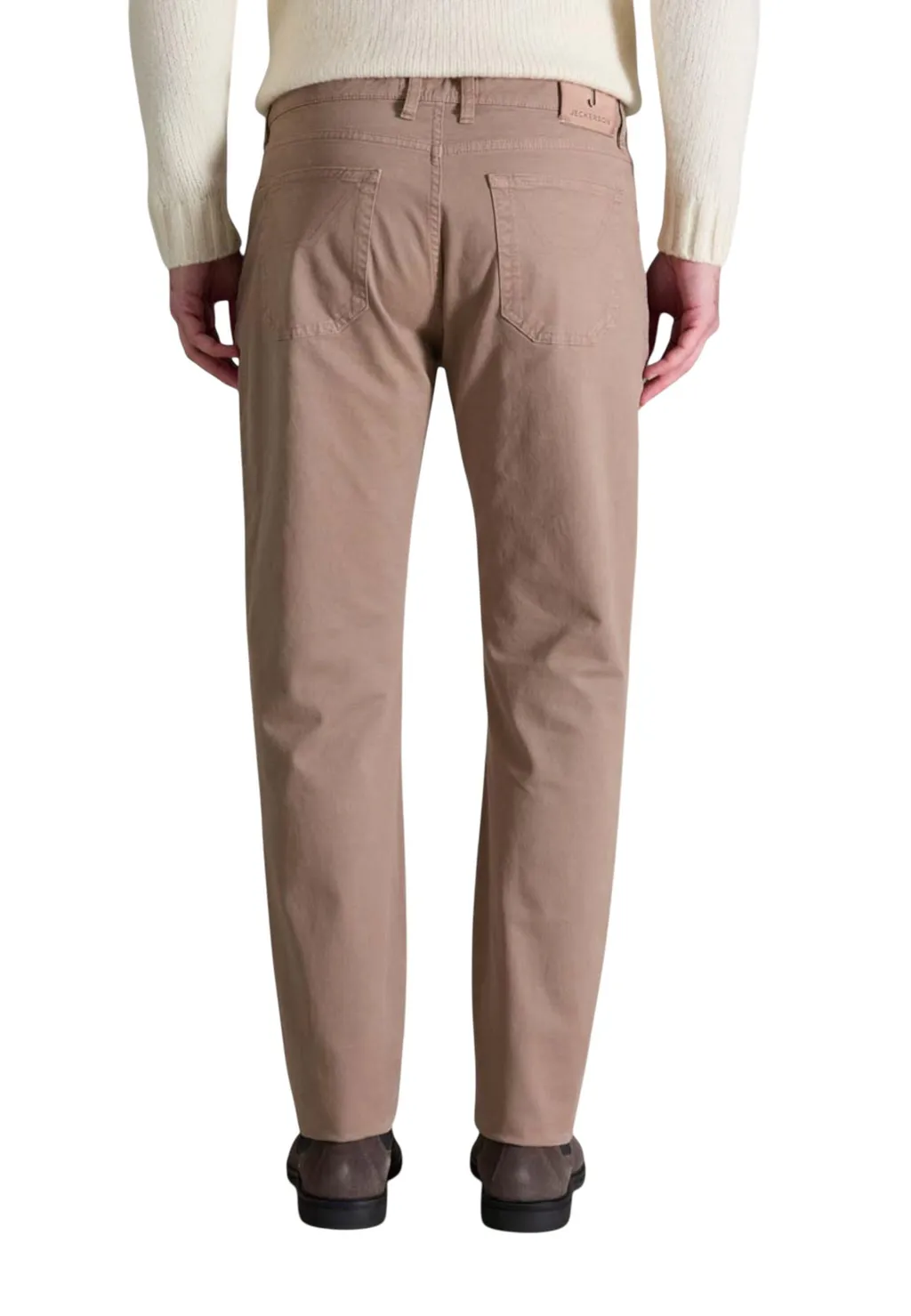 Casual Pants With Belt Loops