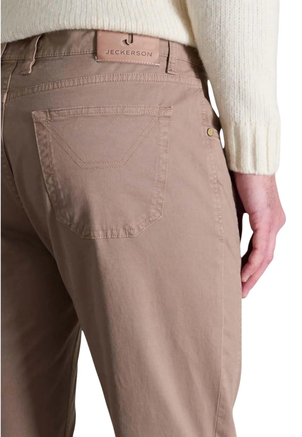 Casual Pants With Belt Loops