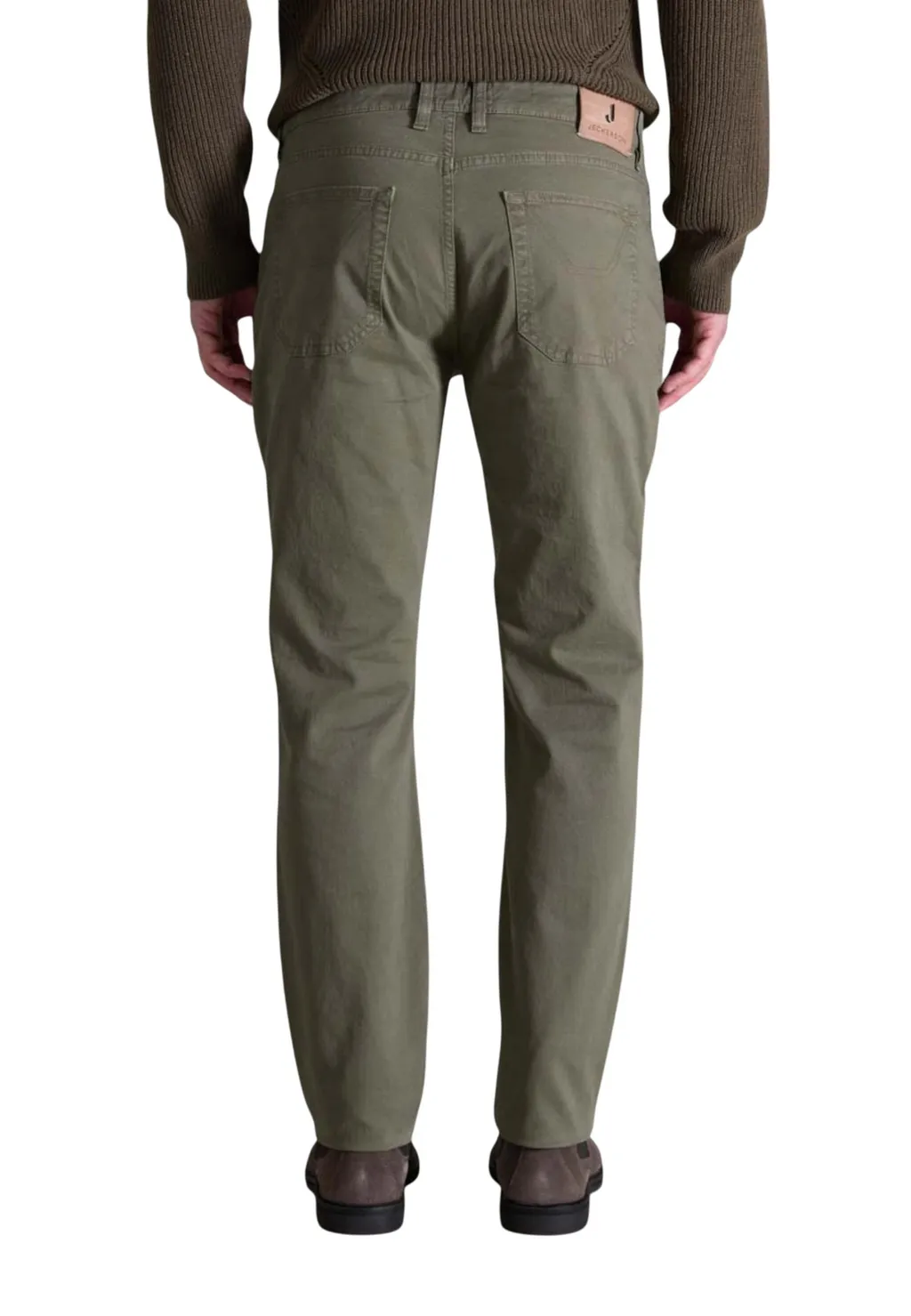 Casual Pants With Belt Loops