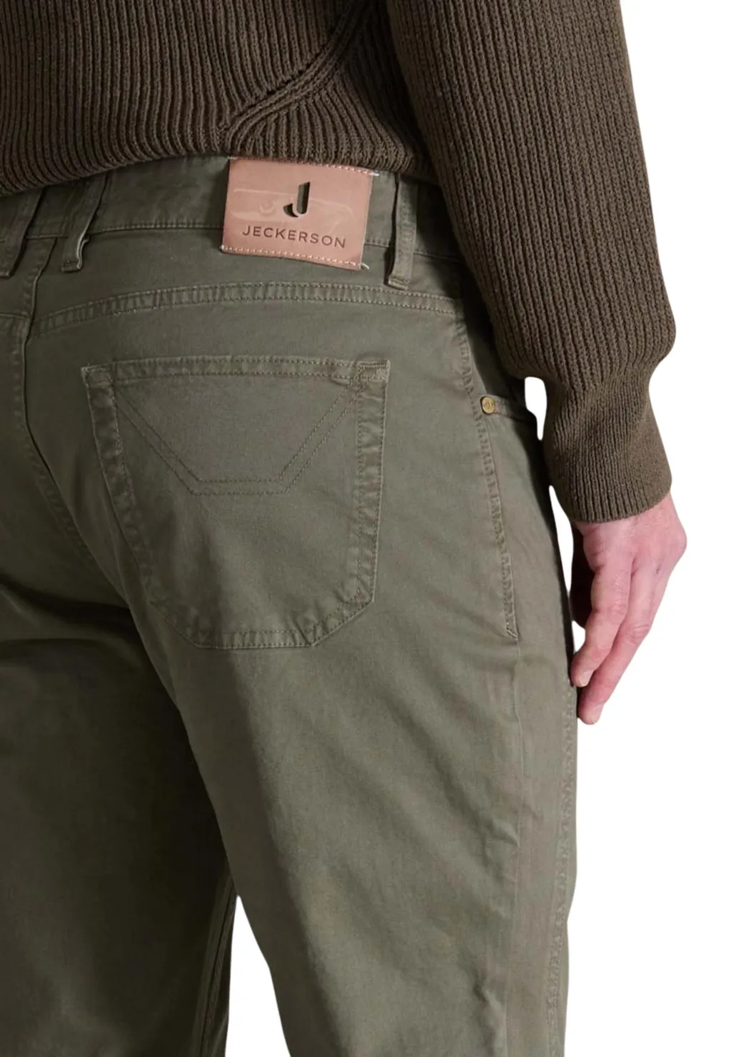Casual Pants With Belt Loops
