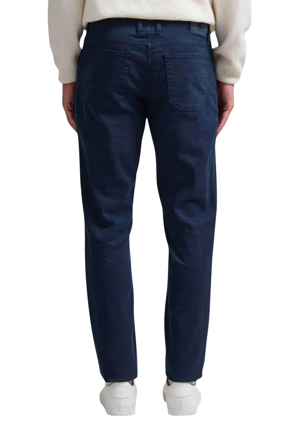 Casual Pants With Belt Loops