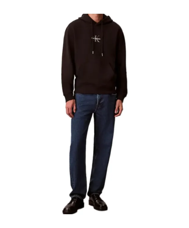 Relaxed Monogram Hoodie