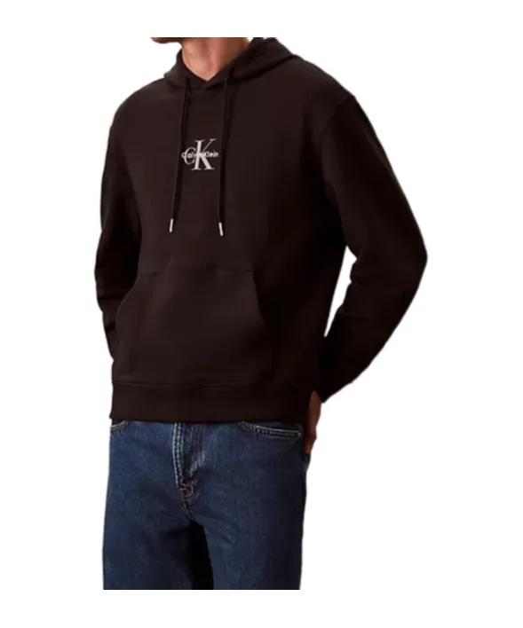 Relaxed Monogram Hoodie