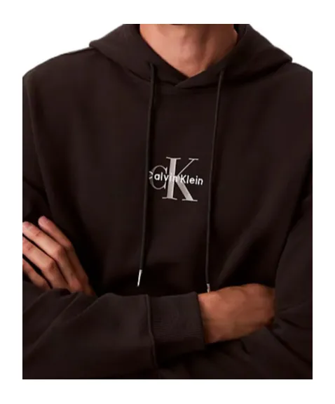 Relaxed Monogram Hoodie