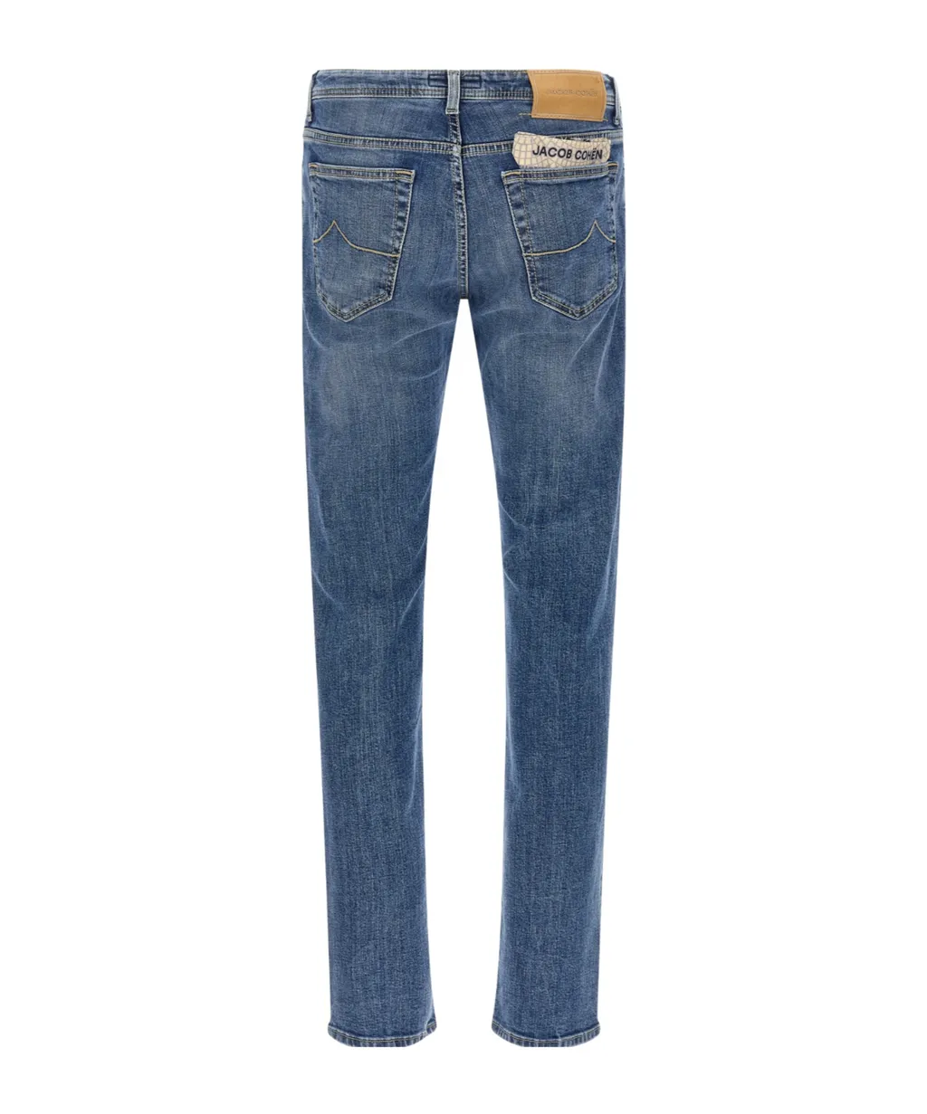 Jacob Cohen Bard Slim-Fit Jeans