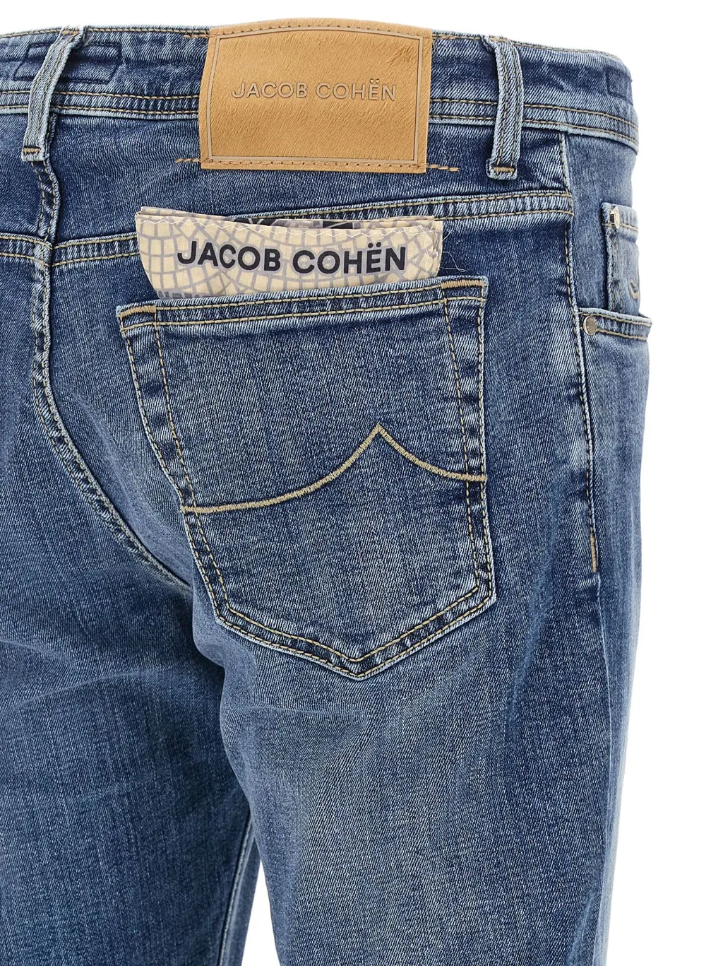 Jacob Cohen Bard Slim-Fit Jeans