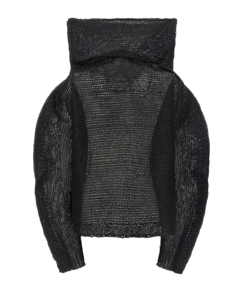Issey Miyake Panini Oversized Knitwear