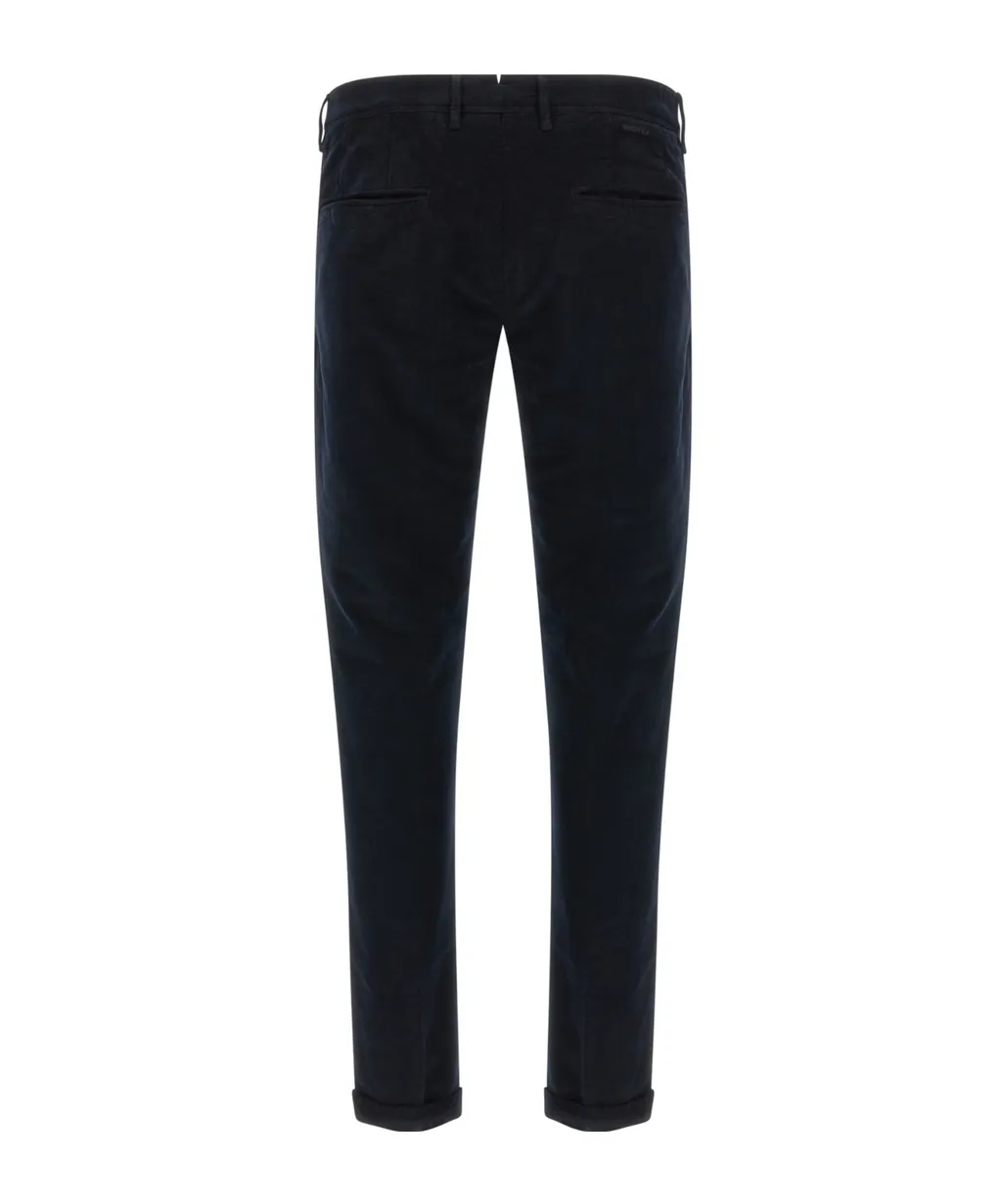 Incotex Diagonal Velvet Pants