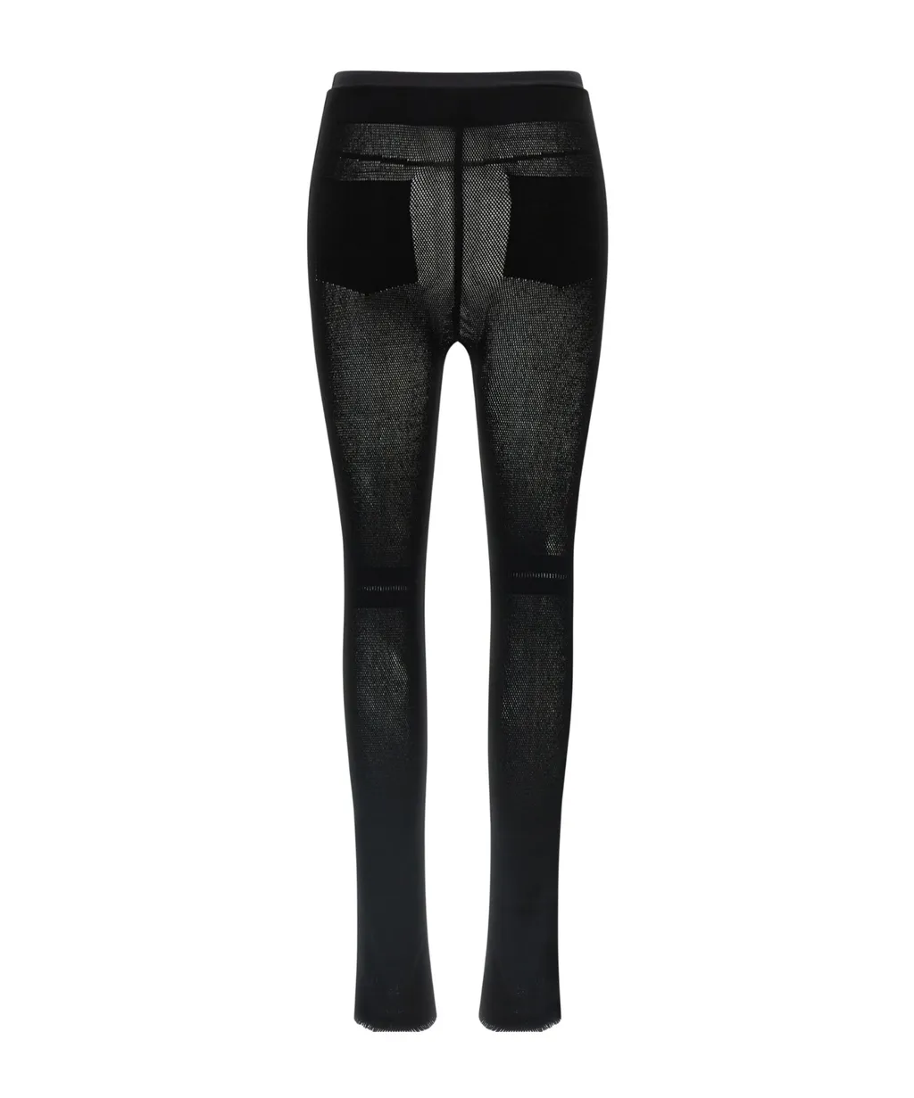 Issey Miyake Seen Unseen Mesh Pants