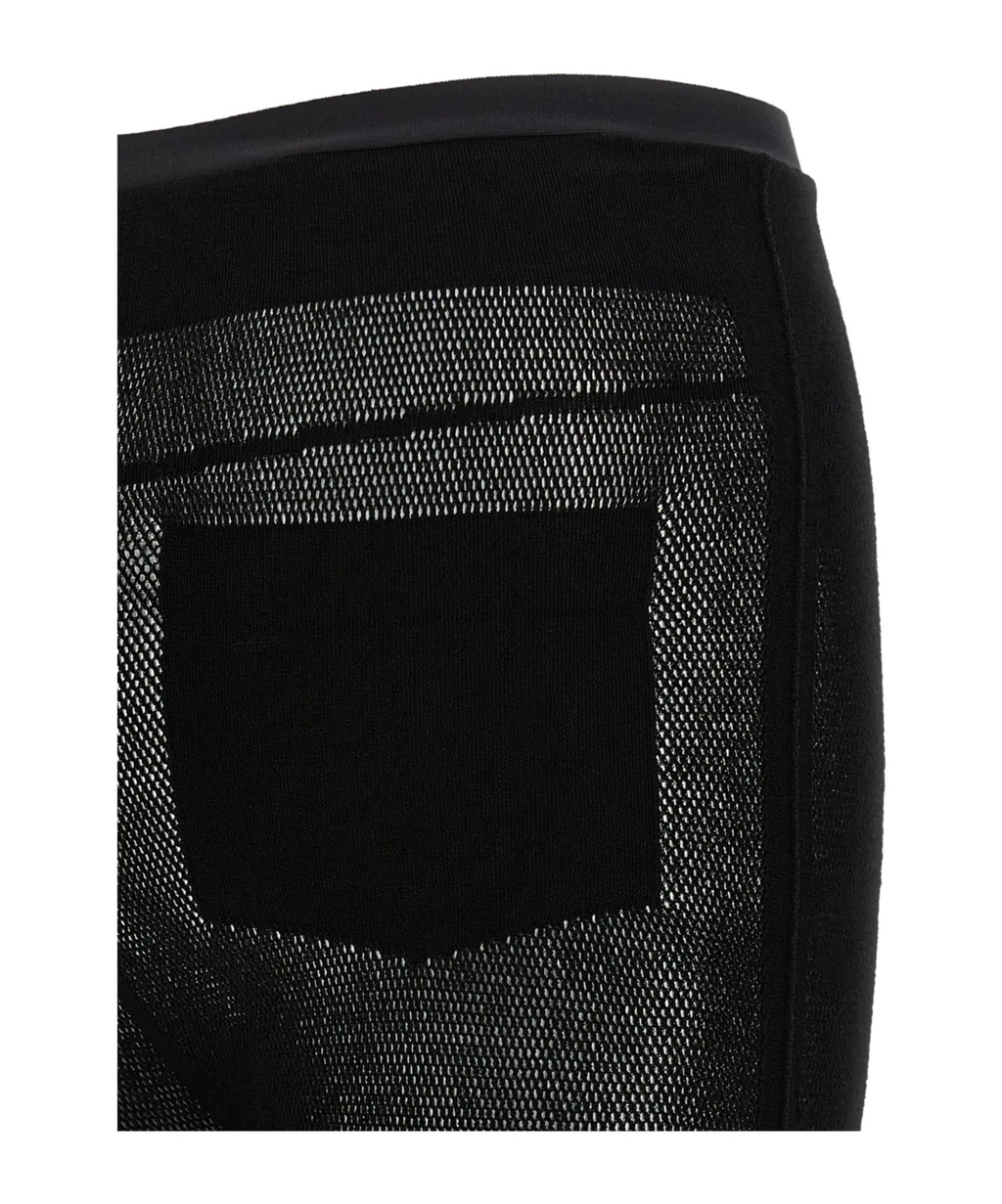 Issey Miyake Seen Unseen Mesh Pants