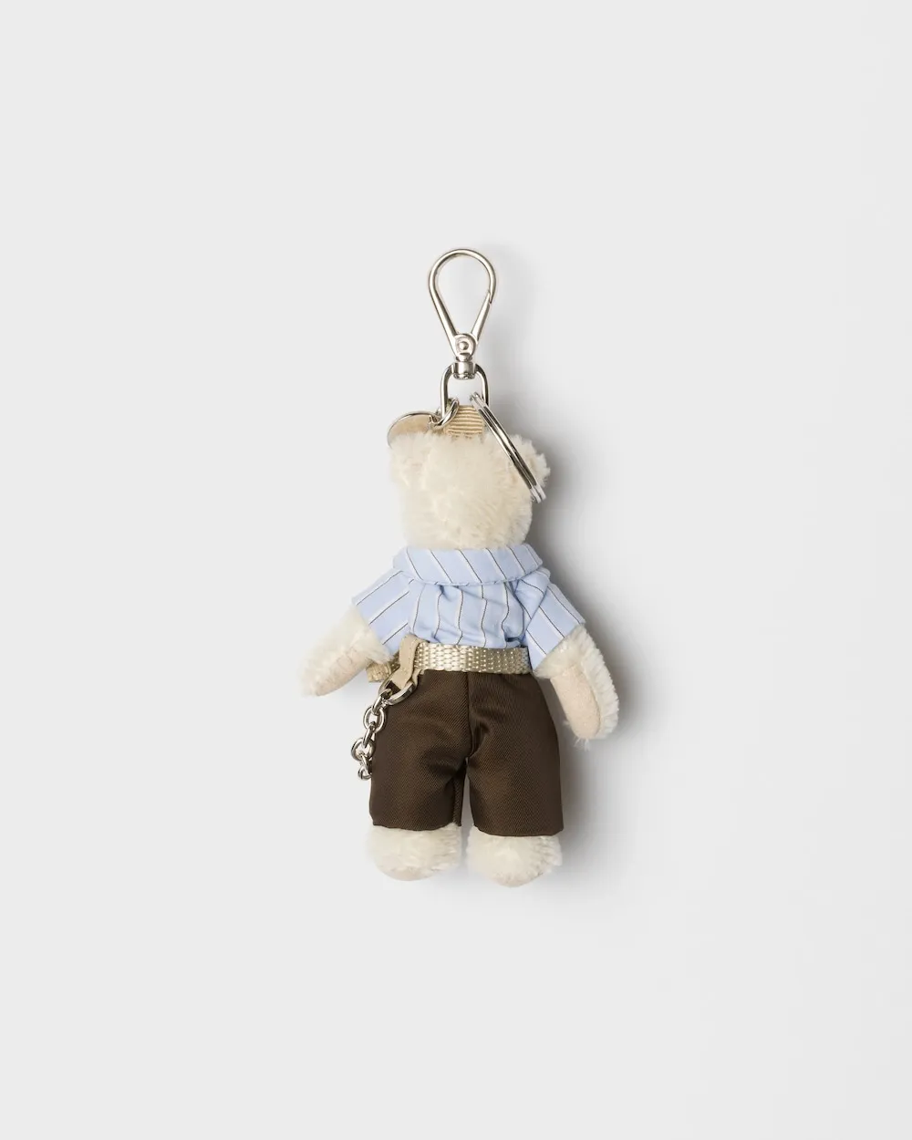 Prada Teddy Charm Keychain