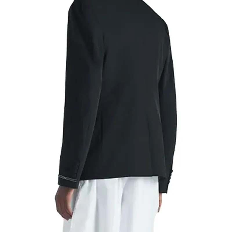 Long-Sleeved Suit Jacket