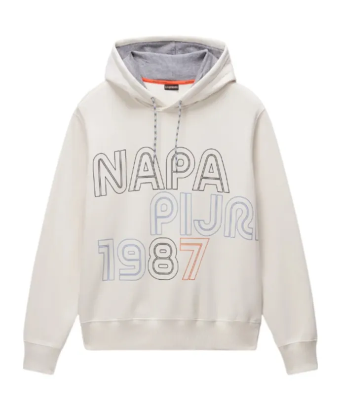 Fiemme Logo-Print Hoodie