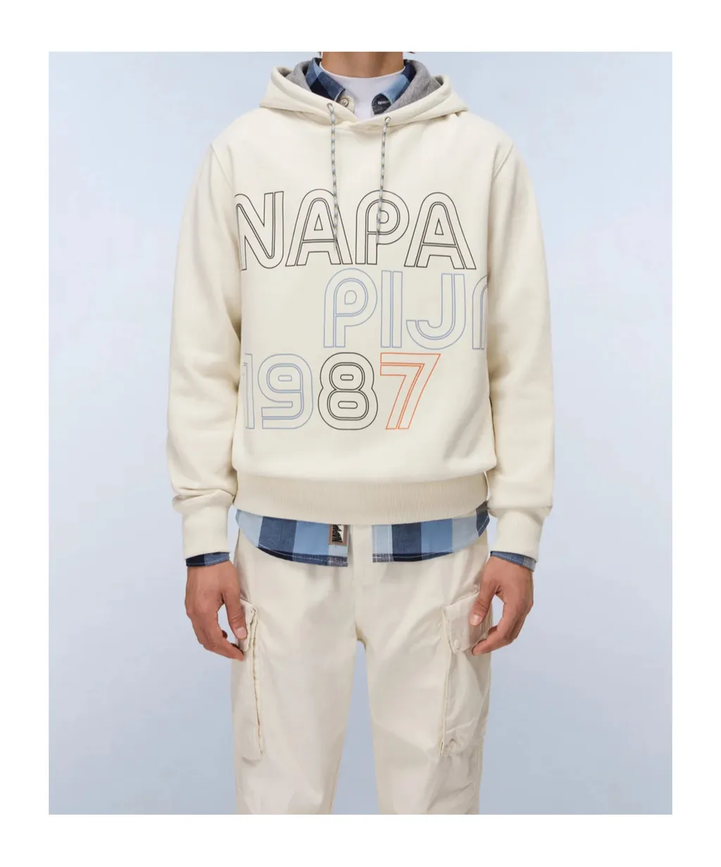 Fiemme Logo-Print Hoodie