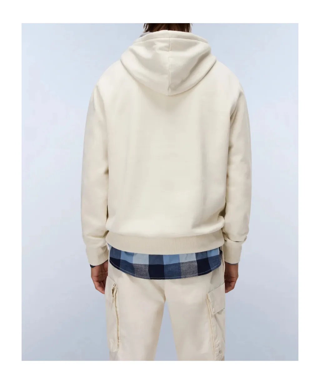 Fiemme Logo-Print Hoodie