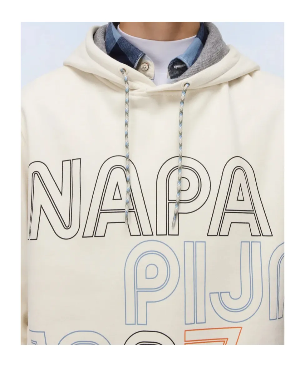 Fiemme Logo-Print Hoodie