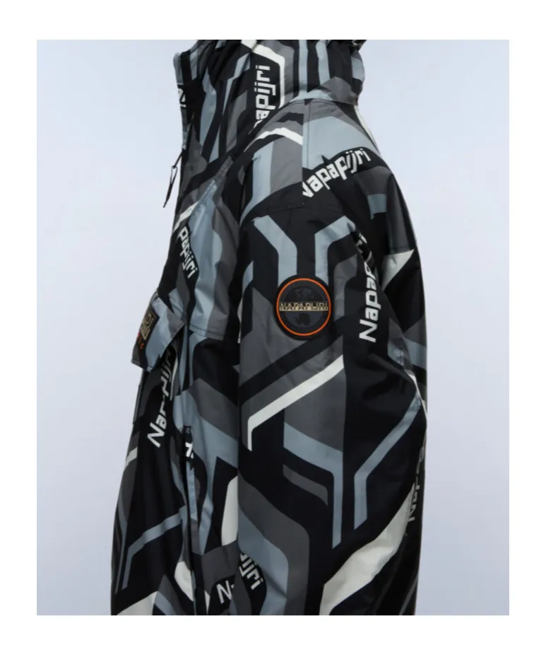 Napapijri Rf Next Printed Hooded Jacket