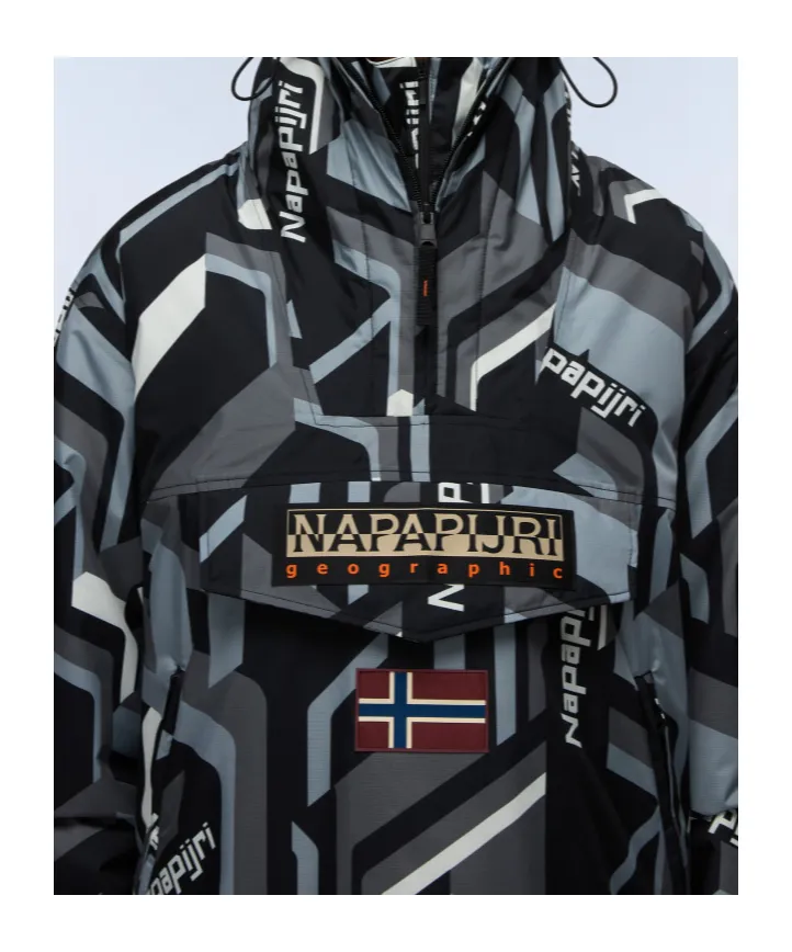 Napapijri Rf Next Printed Hooded Jacket