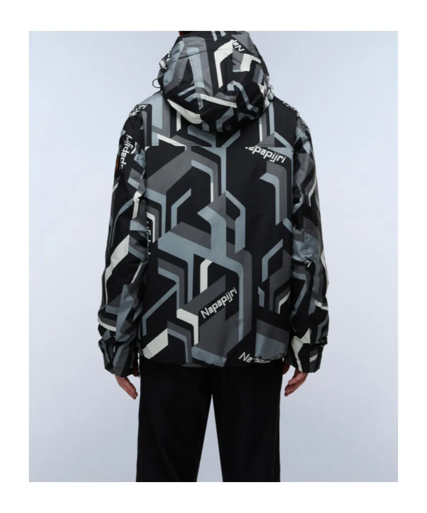 Napapijri Rf Next Printed Hooded Jacket