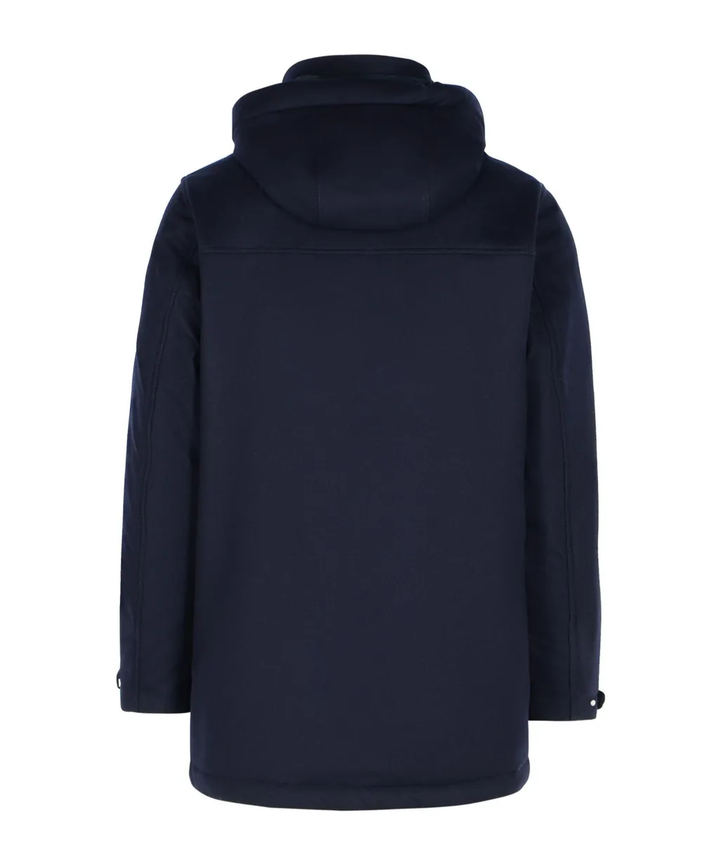 Zegna Zip-Up Hooded Jacket