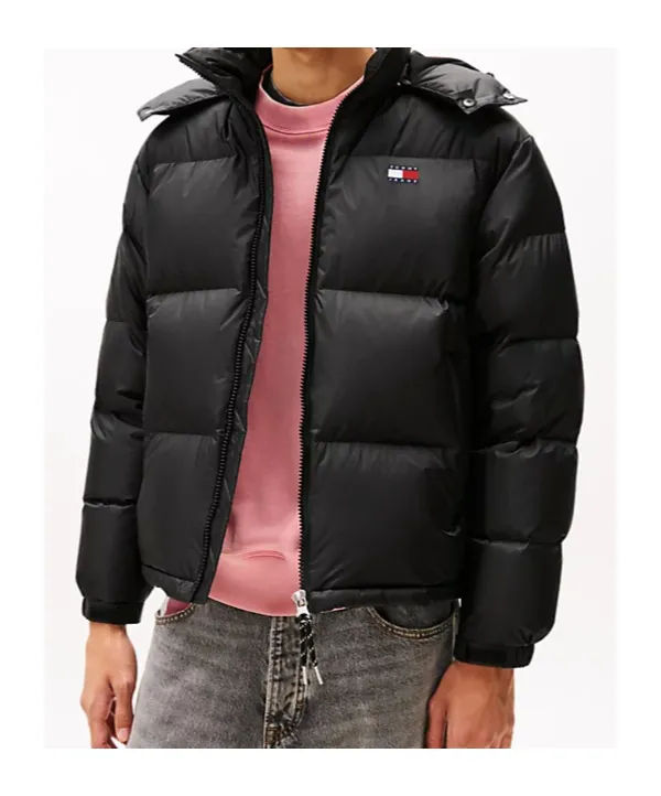 Hooded Puffer Jacket
