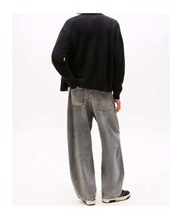 Relaxed Zip-Thru Sweatshirt