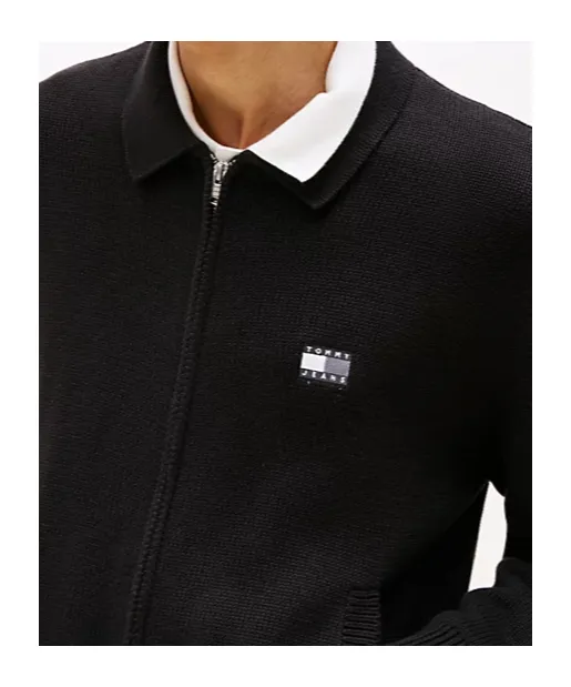 Relaxed Zip-Thru Sweatshirt